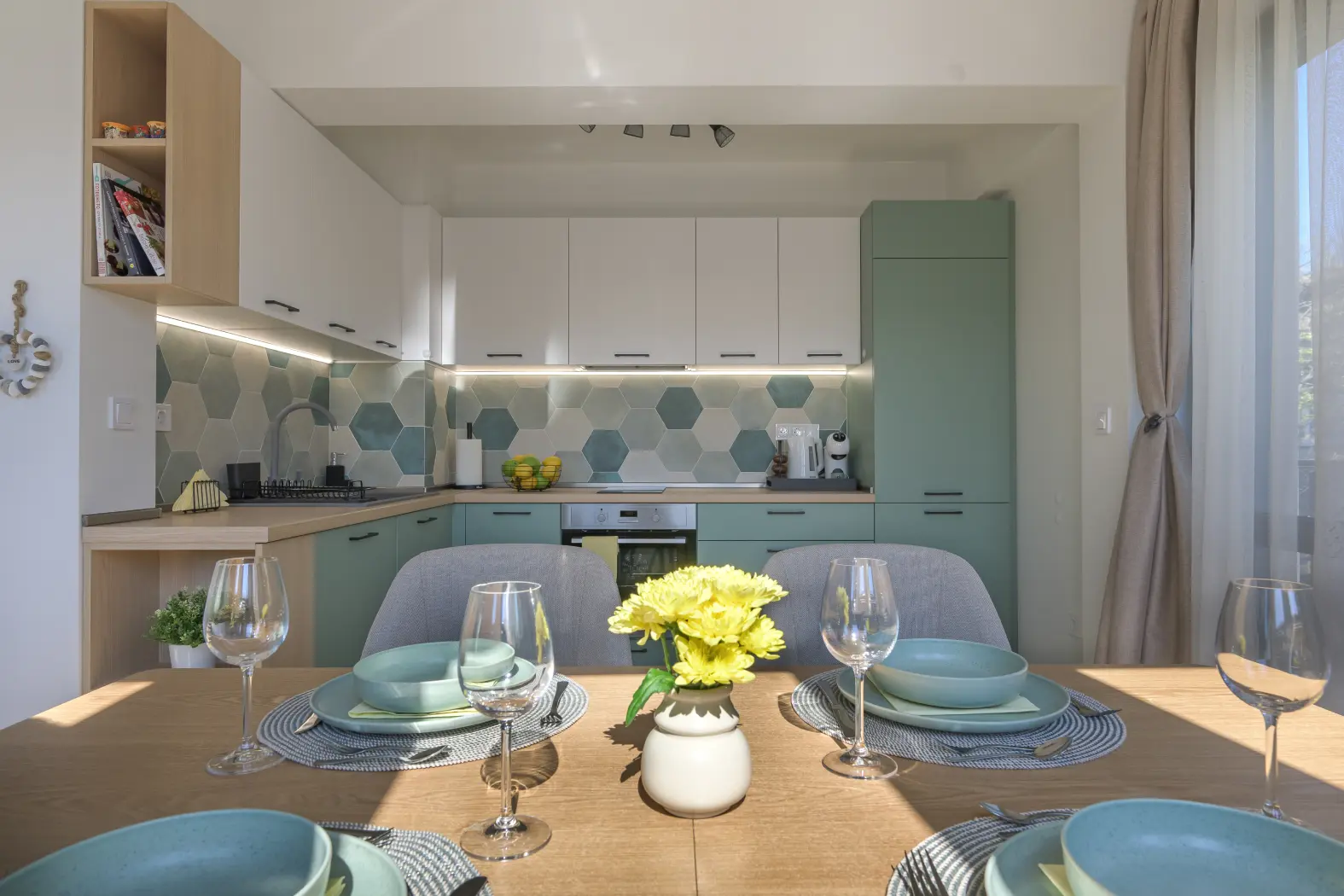 Cozy apartment in a prime location in the heart of Varna